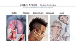 Desktop Screenshot of michelegraham.com