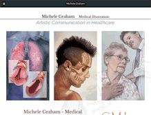 Tablet Screenshot of michelegraham.com